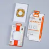 Adecuado para Caja de Empaque de Estuche Protector para Apple Watch iWatch Estuche para Reloj de 38-48 mm Caja de Cartón de Empaque Neutro