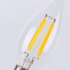 Ventas Directas de Fábrica Luz de Vela LED Punta de Bombilla Filamento Vela Bombilla de Luz Trasera de Cola de Tracción C35 Bombilla de Luz de Punta de Filamento