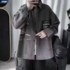 Ropa para Hombre Primavera Otoño Invierno 2026 Nuevo Estilo Fresco Ropa de Trabajo Mezclilla Camisa de Manga Larga Chaqueta Casual de Otoño Ropa para Hombre