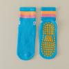 Calcetines antideslizantes verano delgados calcetines para trampolín absorbentes de sudor transpirables calcetines de piso calcetines para parque infantil para niños calcetines de yoga para adultos