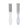 Ferramenta de Esfoliação para Pés para Remover Pele Morta e Calos, Ferramenta de Lixar Calcanhares, Ferramenta de Cuidados com os Pés, Lixa de Pé de Aço Inoxidável Dupla Face