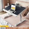 Cama Plegable Elevable Mesa Pequeña Sencilla Dormitorio Estudiantil Cama de Escritorio para Estudiar Hogar Mesa Perezosa