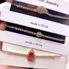 Nuevo Pulsera Extensible Super Brillante de Zirconia con Diamantes Completos Lujo Ligero Sentido de Alta Gama Microincrustación Ajustable Pulsera de Moda Joyería de Diamantes