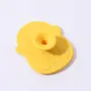 Cepillo Limpiador de Baño Exfoliante para Bebé Cepillo de Champú de Silicona para Bebé Cepillo de Masaje Limpiador de Escamas para Bebé de Dibujos Animados