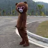 Celebridade da Internet Urso Desenho Animado Boneca Fantasia Kumamon Boneca Fantasia Folheto Evento Performance Fantasia Adereços Boneca Fantasia Atacado