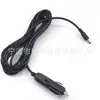 Encendedor de Cigarrillos para Coche de Alta Potencia Estilo Americano con Cable DC, Encendedor de Cigarrillos para Coche con Cable de Alimentación DC, Pinza de Cocodrilo para Encendedor de Coche