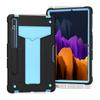 Funda protectora de silicona para Samsung Tab S7 de 11 pulgadas T870, soporte para tableta PC a prueba de golpes T875