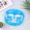 Máscara de Gelo Personalizada Quente e Fria com Contas de Gel, Máscara de Gelo para Salão de Beleza, Fisioterapia, Bolsa de Gelo, Cuidados Faciais, Máscara de Gelo Transfronteiriça Japonesa e Coreana