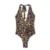 Ropa de Mujer Estilo Americano Verano Nueva Moda Personalidad Con Cordones Decorativos Cuello Halter Corte Ajustado Mono Ajustado Estilo Europeo y Americano Sin Espalda