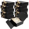 Caja de Regalo de Listón Transfronterizo Lazo Personalizado Caja de Regalo para Fiesta Boda Cumpleaños Dulces Navidad Caja de Embalaje Personalización