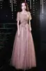 Vestido de Noche para Mujer 2026 Nuevo Estilo Fiesta de Cumpleaños Elegante Socialité Anfitriona Estilo Hada Ajustado