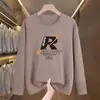 Camiseta de Manga Larga para Hombre de Primavera y Otoño, Nueva Tendencia Otoñal de Talla Grande, Camiseta Básica Versátil de Cuello Redondo para Hombre, 1/2 Piezas