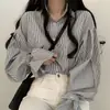 2022 estampado sin mangas algodón engrosado estilo étnico holgado cuello alto elegante para ir al trabajo estilo coreano ropa de mujer