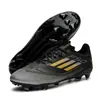 Zapatos de Fútbol de Clavos Bajos F50 Copa del Mundo Estudiantes Transfronterizos Hombres y Mujeres Competencia Entrenamiento Zapatilla Juvenil