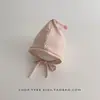 Touca de Bebê Estilo Primavera e Outono Protege a Moleira Touca para Recém-Nascidos para Meninos e Meninas À Prova de Vento com Tiras Proteção para Ouvidos Touca de Elfo Inverno