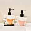 Dispensador de Loción Estilo Ins al por Mayor Botella de Presión para Champú y Gel de Ducha de Baño Dispensador de Gel Hidroalcohólico para Manos para el Hogar