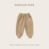Calças Infantis Dudujia Inverno Calças de Menino Calças Casuais de Menina Roupa de Bebê Moda Roupa Infantil de Bebê Bonita