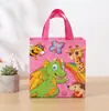 Bolsa de regalo de serie de dibujos animados pintados para niños más vendida transfronteriza, minibolso pequeño exquisito, bolsa para dulces de Halloween