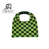 25 Bolsas Tejidas Nuevas de Exportación Transfronteriza de Amazon para Mujer Estilo Mori Bolsos de Mano tipo Clutch Estilo Mori Bolsos de Mano Tejidos a Crochet