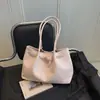 Bolso de Hombro para Viajes Diarios de Alta Apariencia Estilo Coreano para Mujer, Nuevo Modelo 2026, Bolso Tote Sencillo, Bolso de Hombro de Moda y Alta Calidad