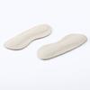 Pegatinas de Talón de Piel de Vaca, Plantillas de Verano para Zapatos de Tacón Alto, Anti-Desgaste, Pegatinas de Talón de Cuero Invisibles sin Talón