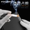 Estuche para cigarrillos Focus YH050 de gran capacidad con carga USB, encendedor de red rojo, personalidad, explosiones transfronterizas