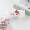 Diadema de lazo de dibujos animados estilo coreano diadema de felpa para lavarse la cara accesorios para el cabello de máscara de maquillaje diadema linda para el cabello