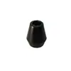 Hebilla de cuerda ajustable negra Hebilla de campana de plástico Accesorios para ropa Hebilla ajustable de 5 mm