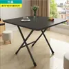 Mesa Dobrável, Mesa de Jantar Dobrável, Mesa de Estudo para Quarto de Dormitório, Mesa de Jantar Doméstica, Mesa para Exterior, Ampliada e Reforçada para Uso em Feiras