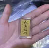 Pegatinas Doradas Puras 999 para Teléfono, Nuevo Modelo de Pegatinas Doradas para Teléfono, Princesa, Por Favor Hazte Rico, China Se Hará Rica Pronto, Venta al por Mayor de Regalos