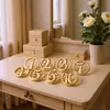 10 Piezas/Paquete de Botones Pequeños Fragantes, Suéteres Elegantes, Ropa de Bebé, Vestidos Festivos, Botones Decorativos Cosidos a Mano, Números Elegantes