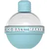 Molde de Bola de Hielo Congelado para Hacer Hielo en Casa, Fabricador de Bolas de Hielo de Silicona de Grado Alimenticio para Whisky Alemán
