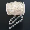 Cadena de Cuentas Acrílicas tipo OVNI para Boda Cadena de Cuentas de Conexión Transparente de Colores Cortina de Cuentas Decorativa de Árbol de Cristal para Camino de Boda