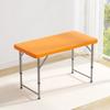 Estala exterior dobrável portátil pequena mesa doméstica simples mesa dobrável altura ajustável faixa Mesa de treinamento