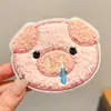 Lindos ganchos para el pelo de pececitos con cinta mágica para niños, pegatinas para el pelo que no dañan, cintas para el pelo para niñas, pegatinas para flequillos y patillas, accesorios para el pelo de niñas