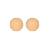 Cuentas de Silicona de 15 mm, Redondas para Pulsera de Abalorios DIY, Llavero, Accesorios para Joyería, Cuentas Sueltas al por Mayor en Stock