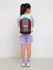 Mochila Ultraligera Infantil Color Block Dopamina Bolsa Ligera para Viajes Diarios Mochila Escolar para Estudiantes Mochila de Viaje Unisex para Niños al Aire Libre