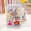 Conjunto de Cortadores de Unha de Aço Inoxidável com Estampa de Cachorro Yugui Desenho Animado Fofo Cortador de Unha para Aparar com Silicone Antiderrapante Conjunto de 7 Peças