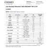 Como Taiwan Chimei Pn-117Hl150Fg de Alta Resistência Química Resistente Temperado Grau Alimentício como Partículas Plásticas