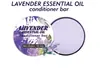 Caja de Aluminio Inglesa Jabón para el Cuidado del Cabello Jabón de Aceite Esencial Cuidado con Esencia de Planta Hidratante para Puntas Abiertas y Cabello Seco Jabón Hecho a Mano Lavanda