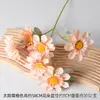 Flores Artificiais Laranja Guia de Estrada de Casamento Arranjo de Flores para Arco Arranjo de Casamento Flores Artificiais Enfeites para Decoração de Casa Adereços para Fotografia