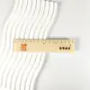 Régua de acrílico transparente 15cm30cm régua material para impressão amostra de régua escala de estudante terno de marca