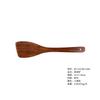 Yfjy Juego de Cucharas de Madera de Haya Japonesa Madera Maciza Espátula de Madera Juego de Cucharas de Madera Esencial de Cocina Duradera Resistente al Moho Espátula de Madera