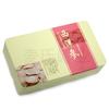Caja Creativa de Empaque de Ginseng Americano, Caja Redonda de Hierro Hecha a Medida para Polvo de Medicina Tradicional China, Caja de Hojalata con Ventana de PVC, Caja de Regalo