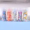 Pedaços de Frutas em Cerâmica Fria Lantejoulas Laser Pérolas Macaron Acessórios Pequenos Acessório DIY Feito à Mão DIY para Nail Art