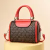 Bolsas para Mulheres 2026 Nova Bolsa de Mão de Grande Capacidade Moda Bolsa Boston Feminina de Ombro Transversal com Toque de Luxo para Mulheres
