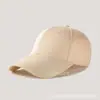 Gorra de Béisbol de Algodón Puro de Alta Calidad con Parte Superior Suave y Dura para Actividades al Aire Libre, Viajes y Team Building, Gorra con Visera Bordada Estéreo con Imagen Imprimible