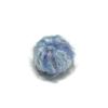 Colar Enrolado com Fio 17mm com Furo Passante Bola Feita à Mão Corrente de Celular DIY Bolsa Renda para Cortina Bola Acessórios de Joia Contas