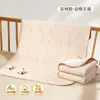Cambiador de Pañales Lavable para Bebés y Niños, Algodón Puro Clase A, Sábana Impermeable Lavable para Cuna Lateral de Bebé, Sábana Completa