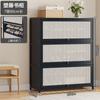 Zapatero Doméstico Multicapa Entrada Simple Almacenamiento Trasero de Puerta Pasillo Entrada Integrado Lateral de Pared Económico Pequeño Estrecho Zapatero